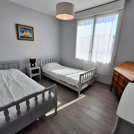 Maison Plain-pied A 500m De L'ocean Pour 6 Pers, Jardin, Barbecue - Fr-1-706-37 Σπίτι διακοπών