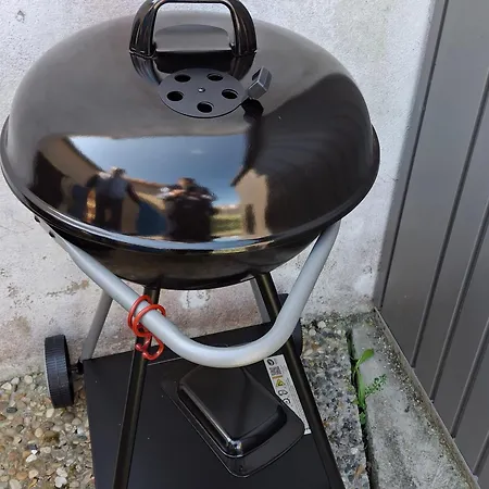 Maison Plain-pied A 500m De L'ocean Pour 6 Pers, Jardin, Barbecue - Fr-1-706-37